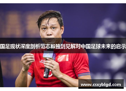 国足现状深度剖析范志毅独到见解对中国足球未来的启示