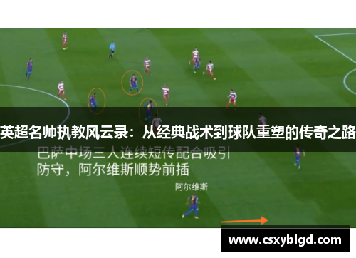 英超名帅执教风云录：从经典战术到球队重塑的传奇之路
