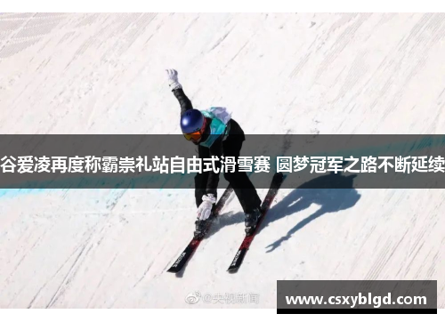 谷爱凌再度称霸崇礼站自由式滑雪赛 圆梦冠军之路不断延续